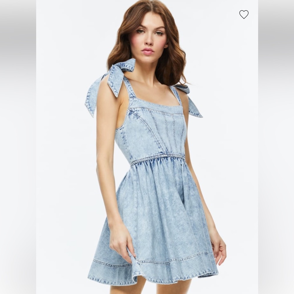 Alice + Olivia Denim dress